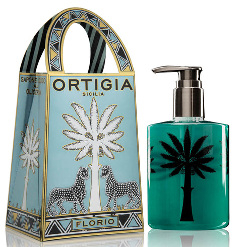 Ortigia Sicilia Florio Liquid Soap